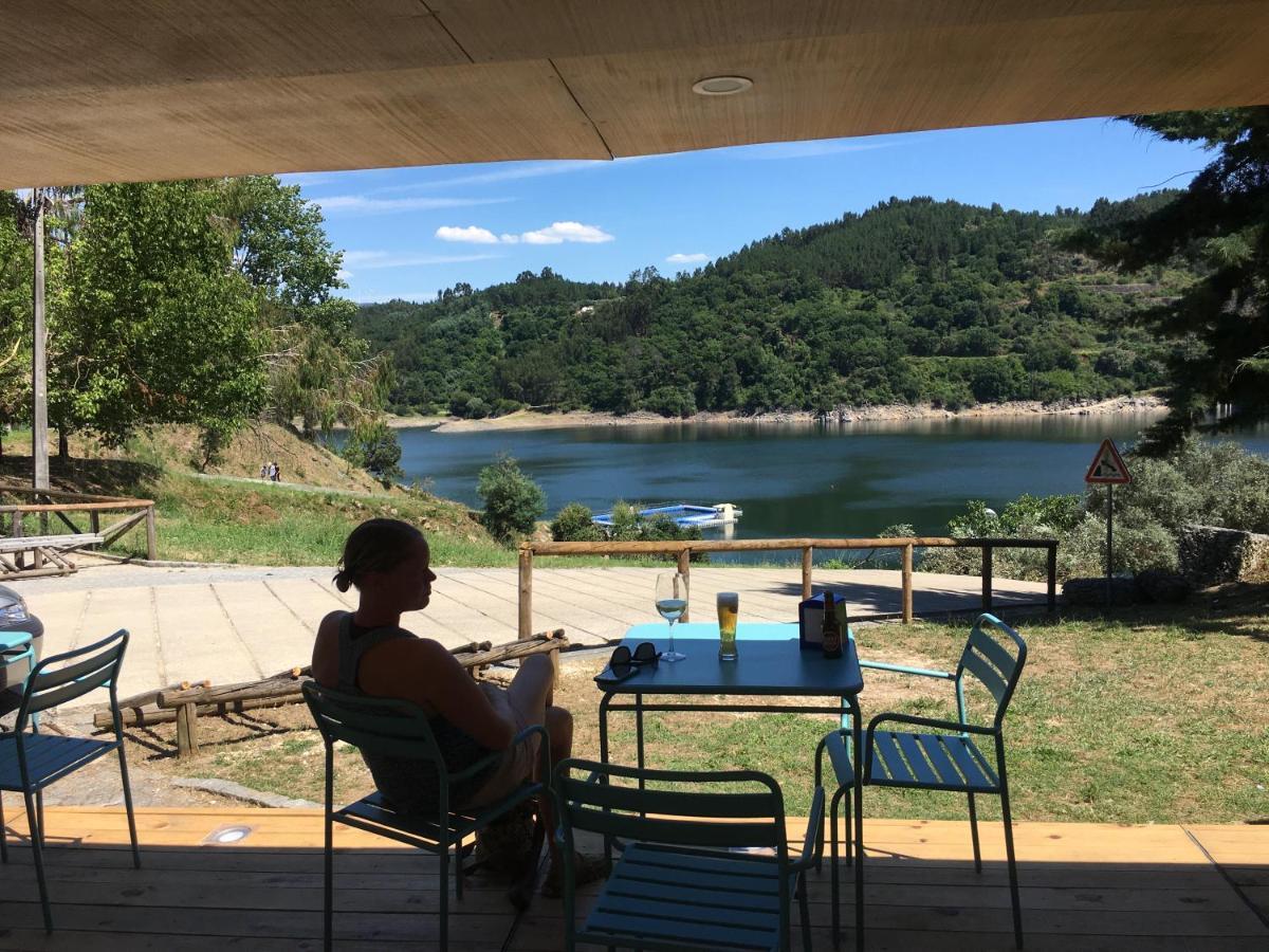 Star Gazing Luxury Yurt With River Views, Off Grid Eco Living Vale do Barco Экстерьер фото
