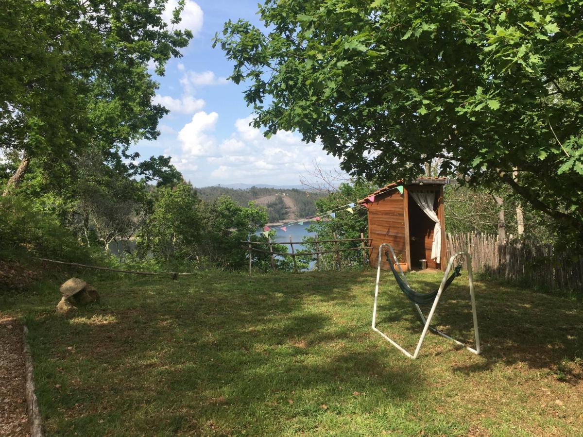 Star Gazing Luxury Yurt With River Views, Off Grid Eco Living Vale do Barco Экстерьер фото