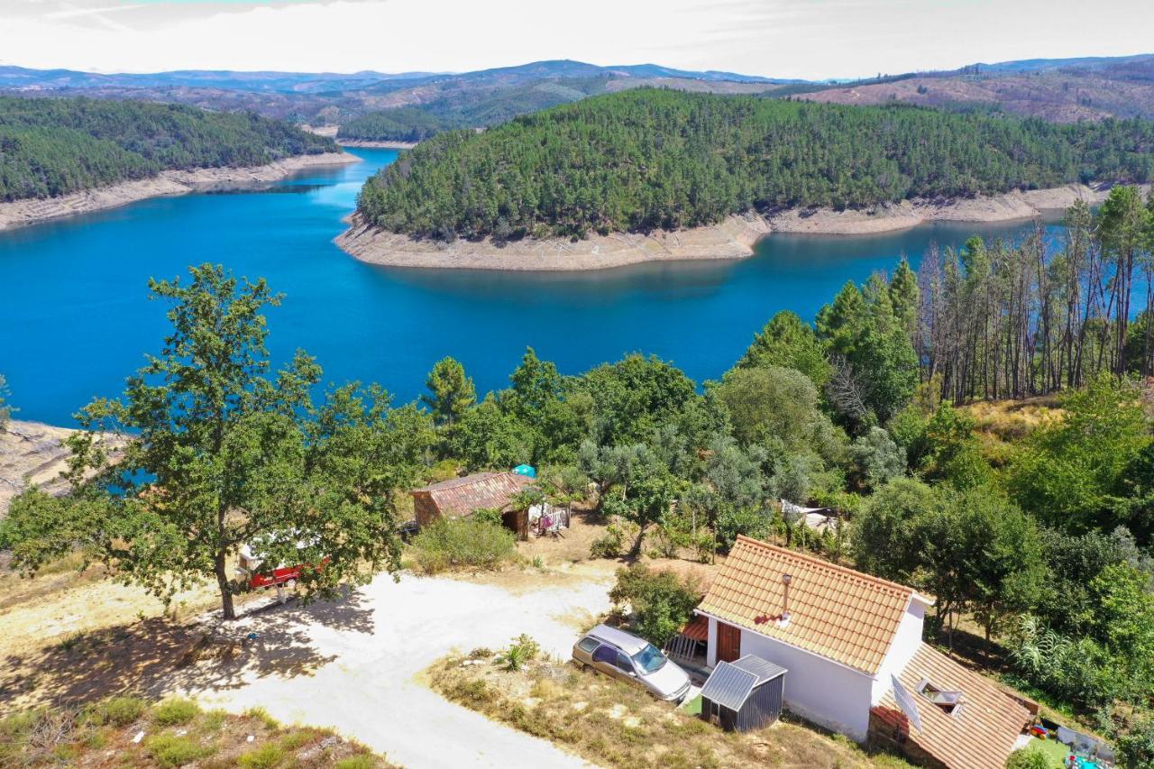 Star Gazing Luxury Yurt With River Views, Off Grid Eco Living Vale do Barco Экстерьер фото