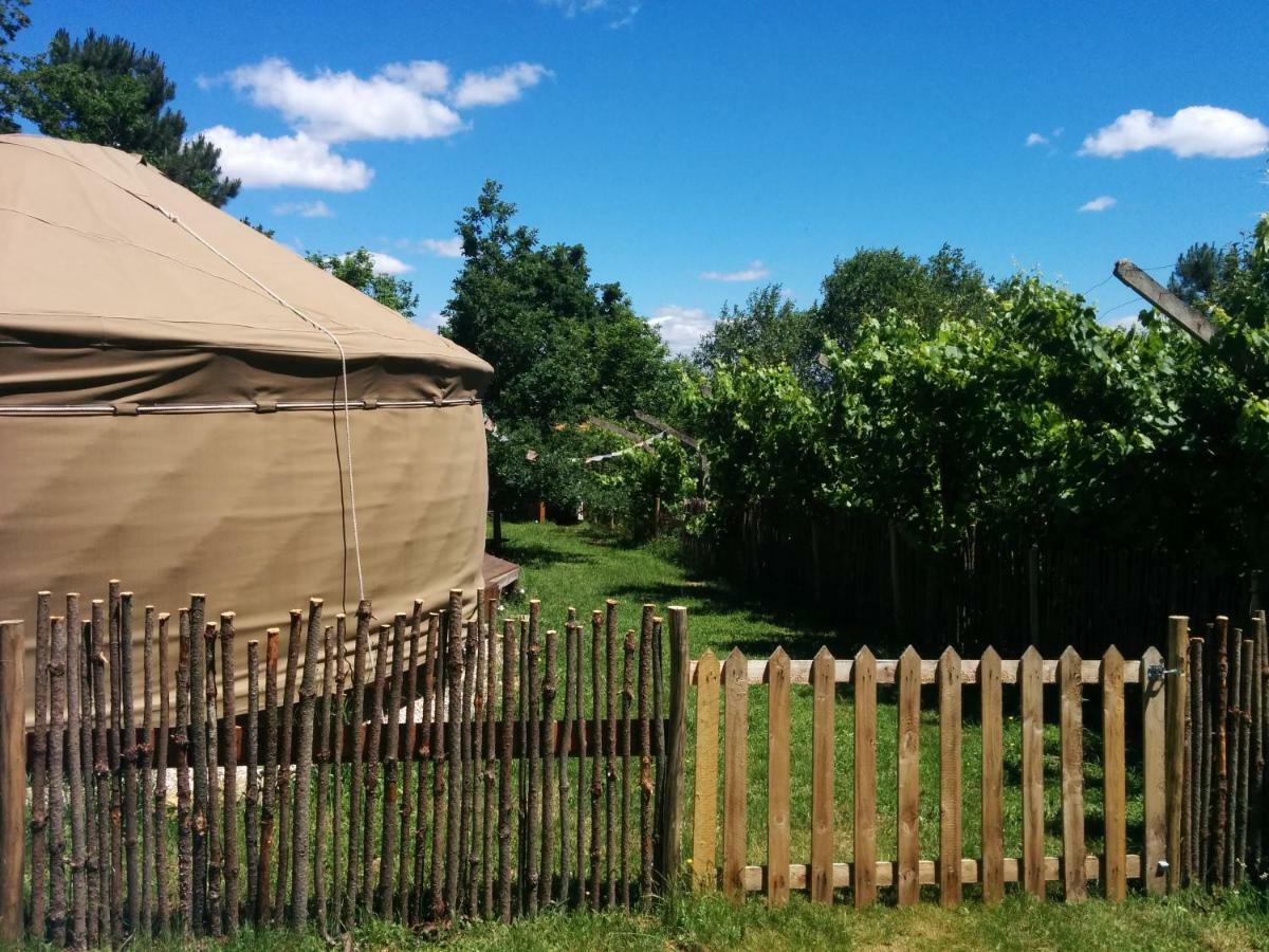 Star Gazing Luxury Yurt With River Views, Off Grid Eco Living Vale do Barco Экстерьер фото